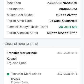 İade Sürecinde Yaşanan Karışıklık Ve Mağduriyet