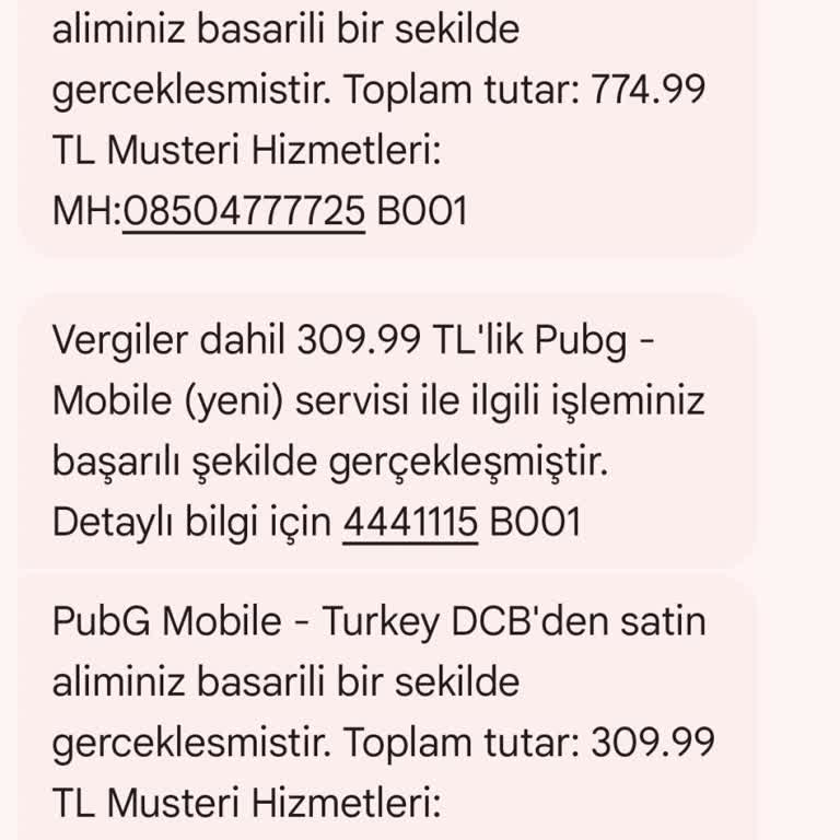İzinsiz Mobil Ödeme Mağduriyeti