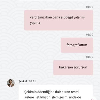 Yanlış IBAN İle Yapılan Ödeme Sorunu