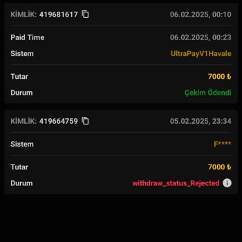 Yanlış IBAN İle Yapılan Ödeme Sorunu