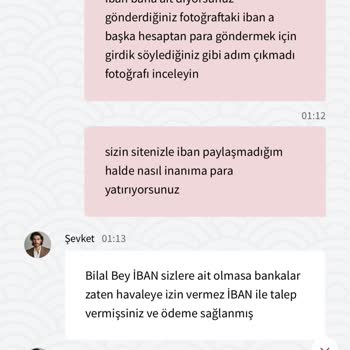 Yanlış IBAN İle Yapılan Ödeme Sorunu
