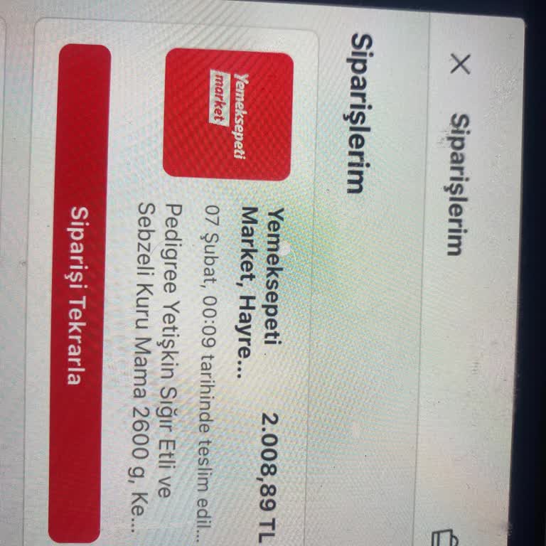 Eksik Sipariş Ve İade Sorunlarıyla Mağduriyet