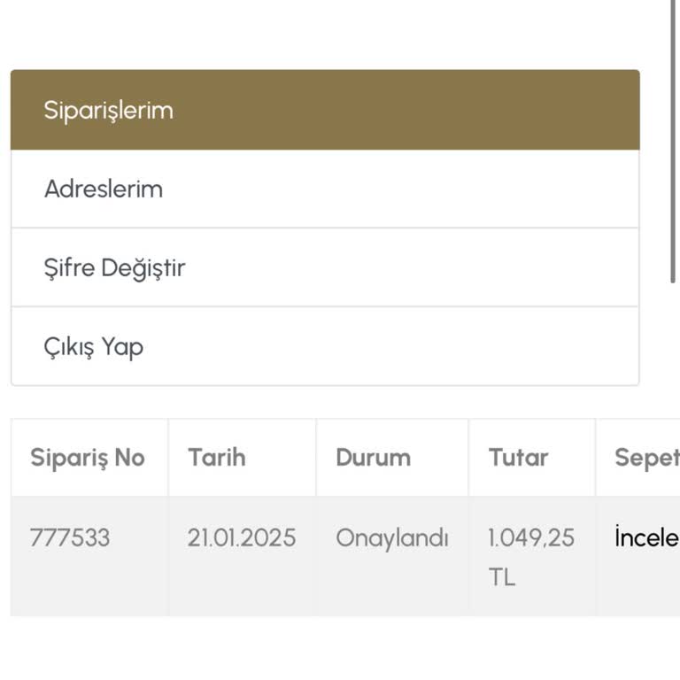 Cosmed Müşteri Hizmetlerine Ulaşamama Ve Kargo Belirsizliği
