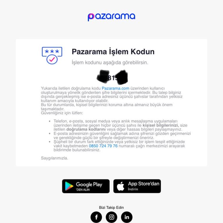 Yanlış Mail Adresiyle Gelen Kodlar Can Sıkıyor