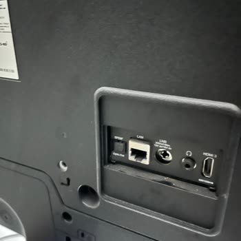 Vestel Televizyonun Anten Girişi Sorunu
