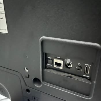Vestel Televizyonun Anten Girişi Sorunu