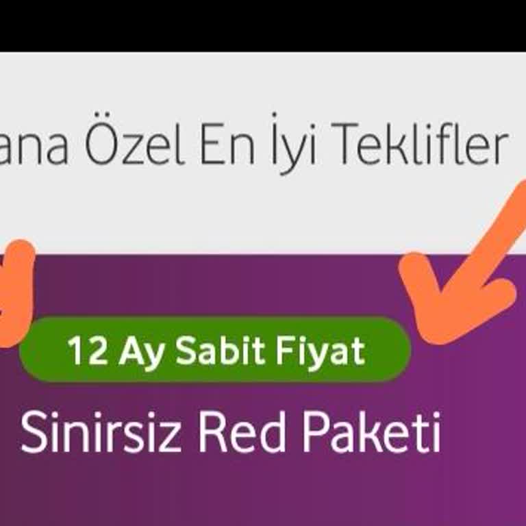Vodafone'un Yanıltıcı Fiyatlandırma Sorunu