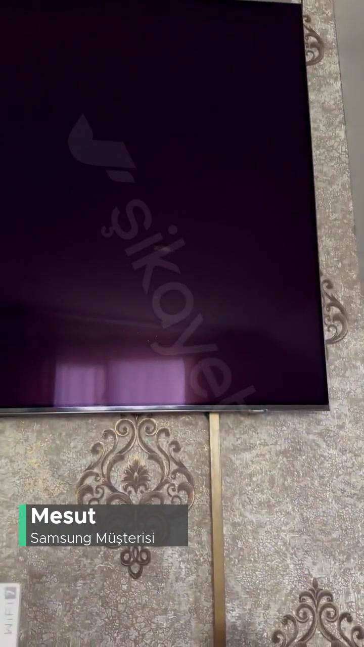 Samsung S90c 55" İnç TV Arızası! videonun kapak resmi