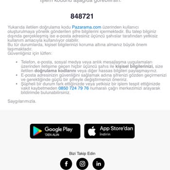 Yetkisiz E-posta Bildirimleri Ve Gizlilik İhlali