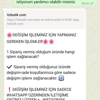 Yanlış Ürün Ve İade Sorunu