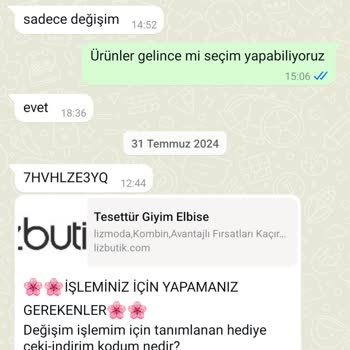 Yanlış Ürün Ve İade Sorunu
