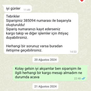 Yanlış Ürün Ve İade Sorunu