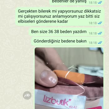 Yanlış Ürün Ve İade Sorunu