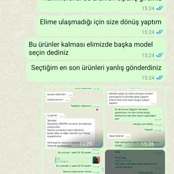 Yanlış Ürün Ve İade Sorunu