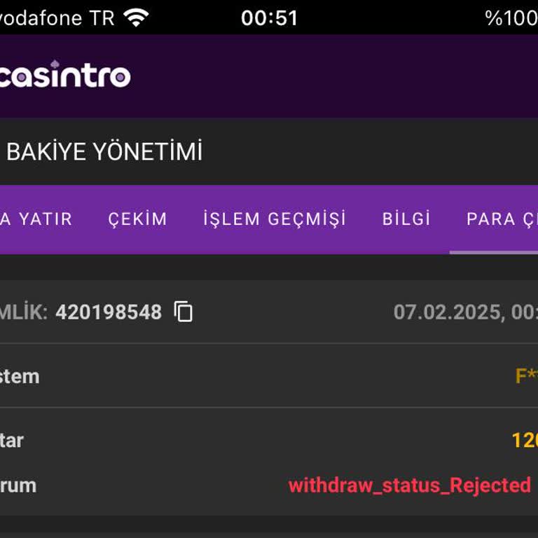 Casintro Sitesinde Ödeme Sorunları Ve Müşteri Mağduriyeti