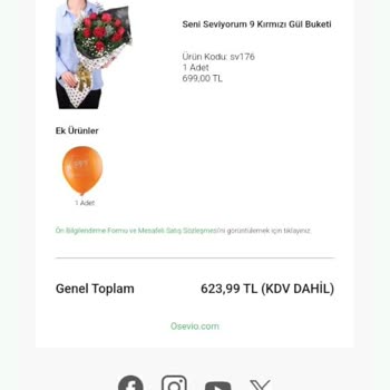 Eksik Ürün Ve Ücret İadesi Sorunu