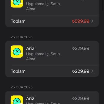 Yanıltıcı Uygulama Ücret Kesintisi