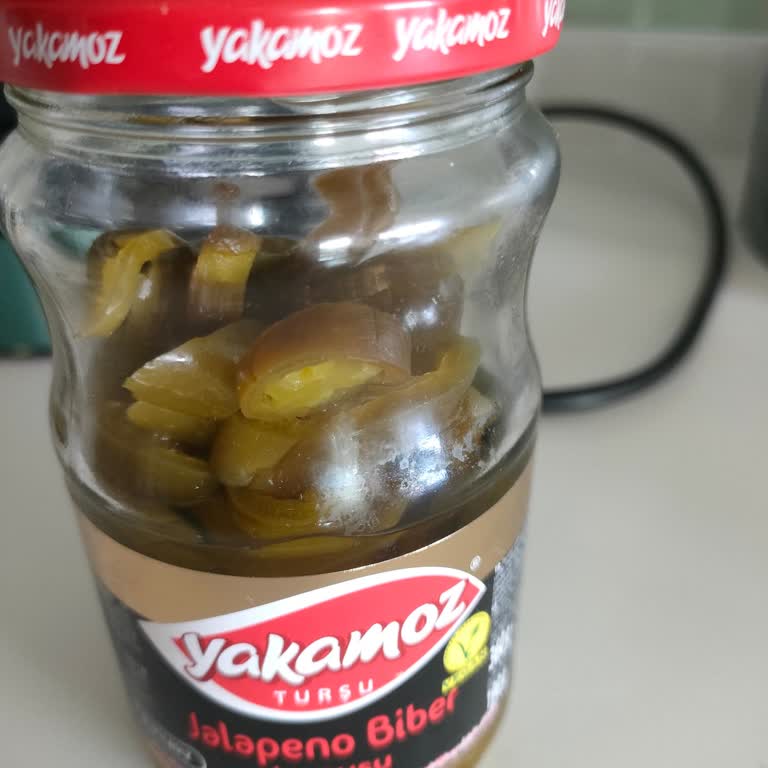 Biber Turşusunda Kıl Şoku