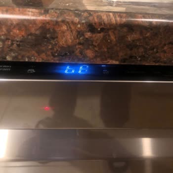 LG Bulaşık Makinesi Sürekli Hata Veriyor, Çözüm Bulunamıyor