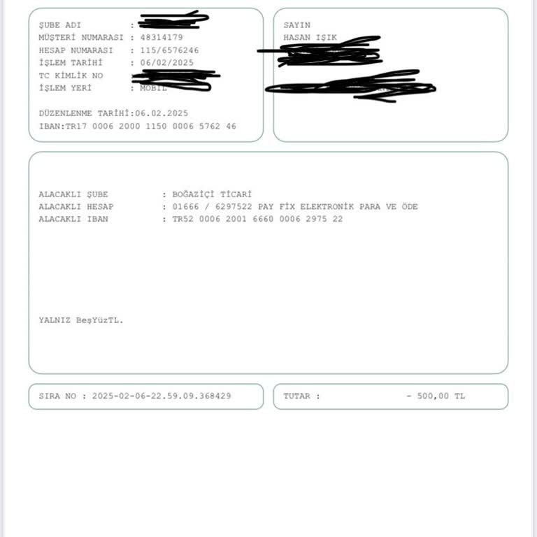 Payfix'te Para Yatırma Sorunu Ve Yetersiz Müşteri Hizmetleri