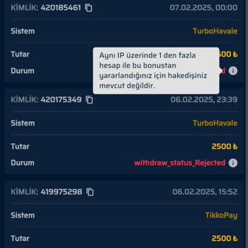 Atlantisbahis Haksız Bonus İptali Ve Çekim Sorunu!