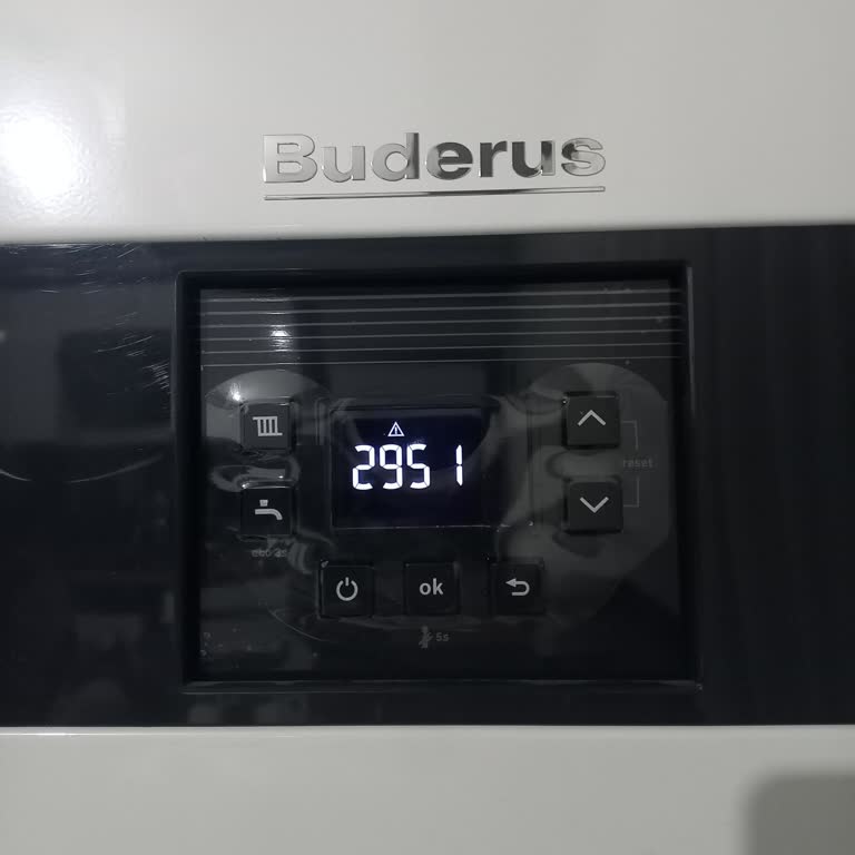 Acil Teknik Destek Eksikliği: Buderus Kombi Arıza Durumu