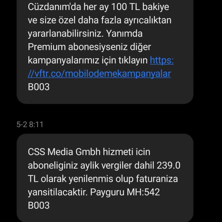Gizli Abonelik Ücretiyle Şok Oldum