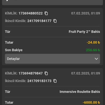 Extrabet Hesabımdaki Bakiye Gizemli Şekilde Kayboldu