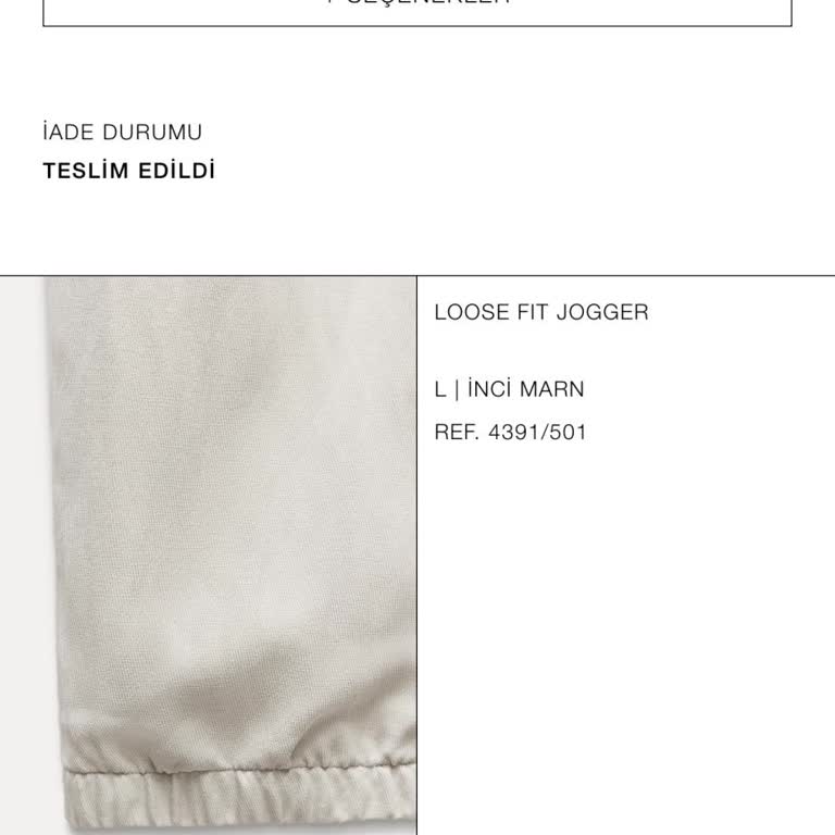 Zara İade Sürecinde Yaşanan Gecikme