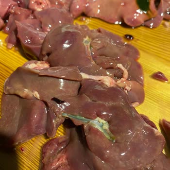 Bozuk Tavuk Ciğeri Ve İlgisiz Müşteri Hizmetleri