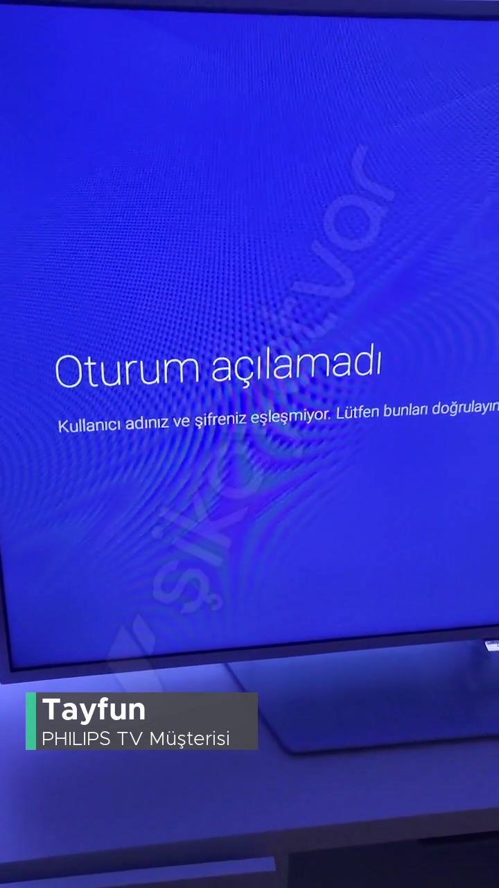 Philips TV'de Gmail Hesap Açılmıyor! videonun kapak resmi