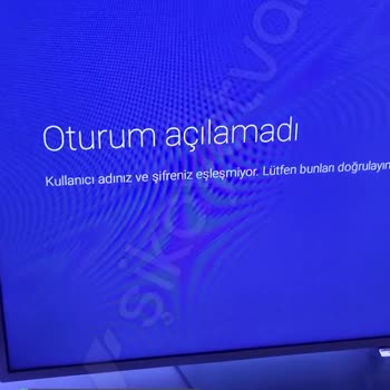 Philips TV'de Gmail Hesap Açılmıyor!