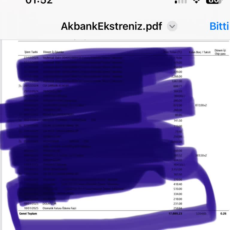 Otomatik Ödeme Talimatında Gizli Faiz Şoku