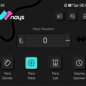 Nays Hesabına Geçmeyen Para Ve İlgisiz Müşteri Hizmetleri