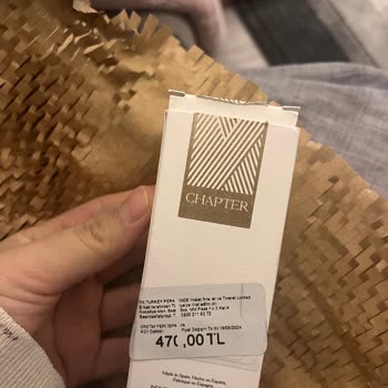 Zara'dan Teşhir Ürünü Şoku: Kullanılmış Parfüm Gönderildi