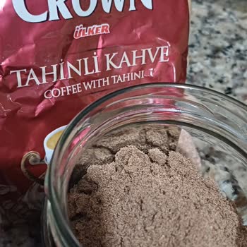 Tahinli Kahvede Tad Ve Koku Sorunu