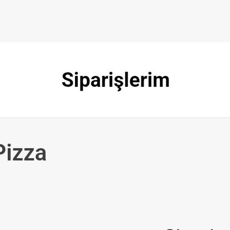 Siparişim Nerede? Domino's Hüseyingazi Şubesi Hayal Kırıklığı