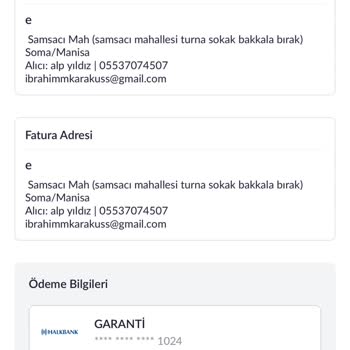 Yetkisiz Alışveriş Ve Güvenlik İhlali