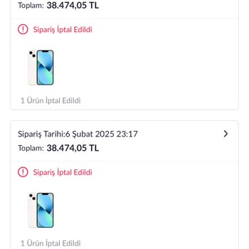Yetkisiz Alışveriş Ve Güvenlik İhlali