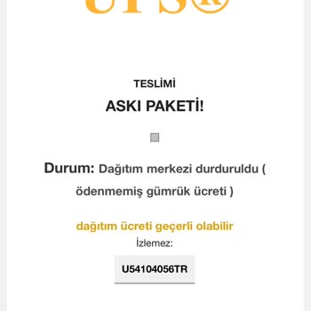 Spam Maillerle Gelen Sahte Kargo Bildirimleri