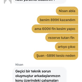 Canlı Casino Oyununda Kaybolan Bakiye Sorunu