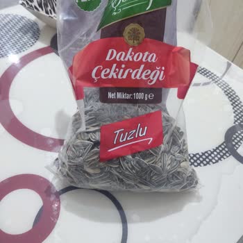 Çerezya Dakota Çekirdeği Ürünü İçinde Salyangoz Şoku