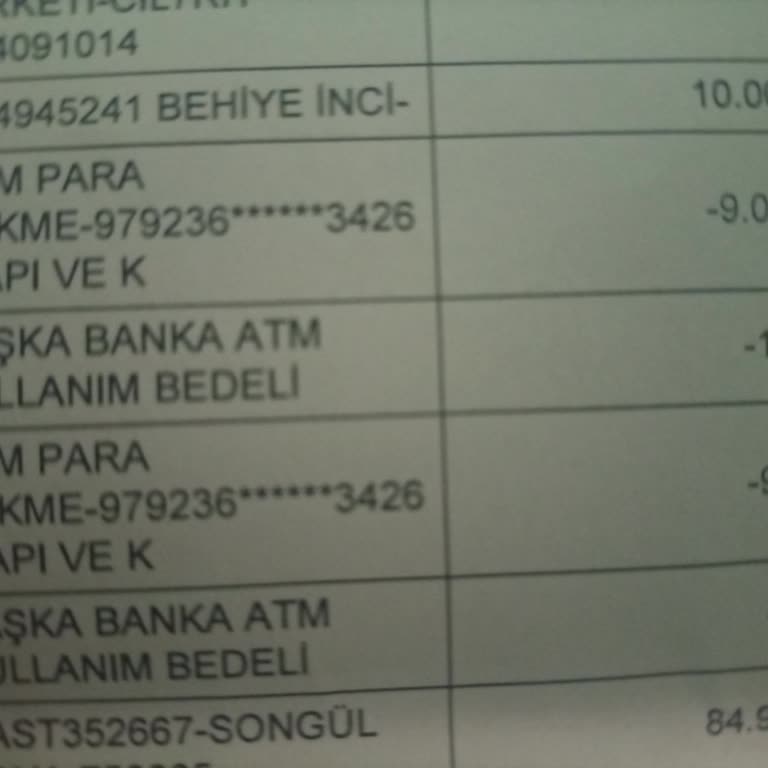 İzinsiz Para Çekimi Ve Güvenlik Endişesi