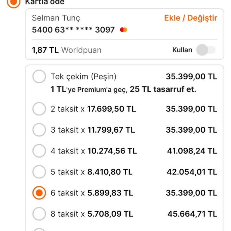 Ürün İptali Sonrası Ref-001 Hatası Çilesi