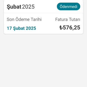 Yanlış Fatura Tutarı Ve Müşteri Hizmetleri Sorunu