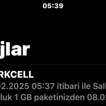 İnternet Kullanımında Anormal Veri Tüketimi