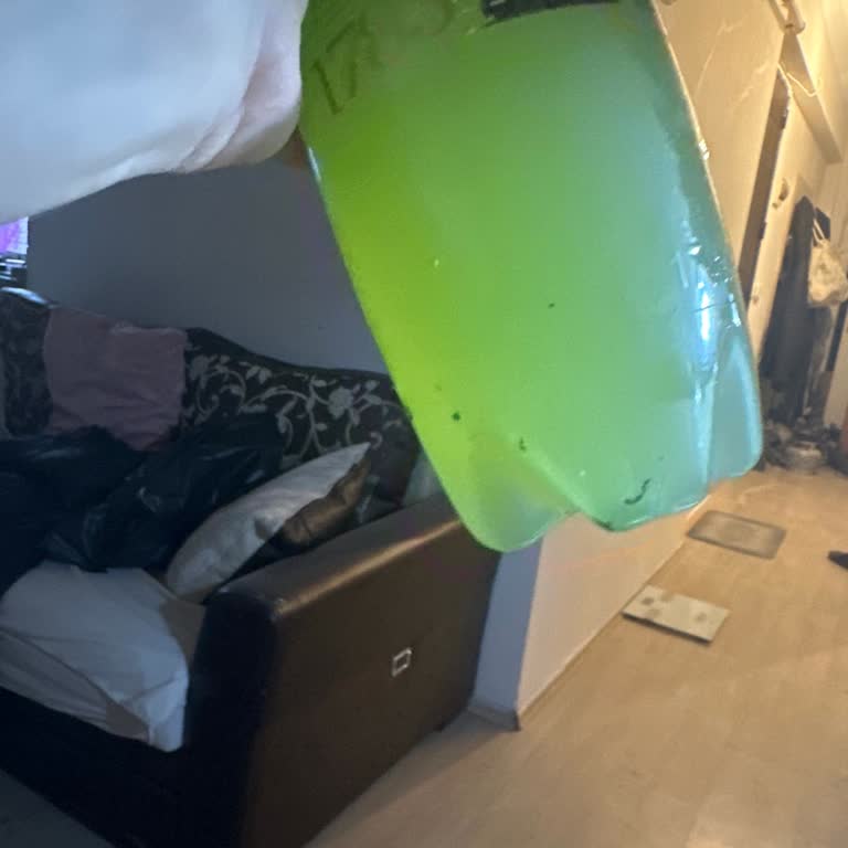 Limon Aromalı Schweppes'te Beklenmedik Yeşil Tortu