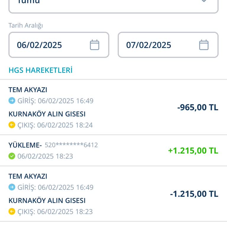 Kuzey Marmara Otoyolu'nda Hatalı Ücretlendirme Sorunu