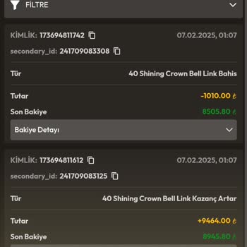 Yanlış İptal Ve Kazanç Silinmesi Sorunu