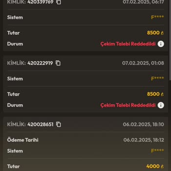 Yanlış İptal Ve Kazanç Silinmesi Sorunu